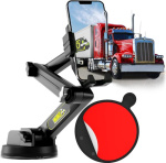 Truckules Cell Phone Mount for Truck Drivers